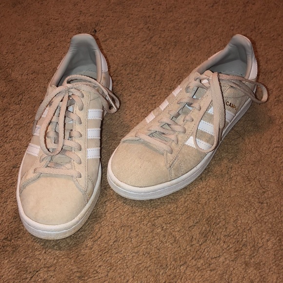 adidas Shoes - Adidas campus striped tennis shoes size 5
